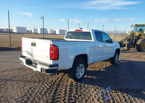 2022 Chevrolet Colorado 2Wd Long Box Lt из США, поврежденный, VIN 1GCHSCEA8N1247624